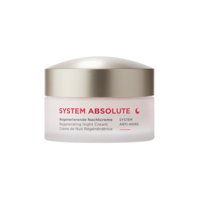 System Absolute Regenerating Night Cream