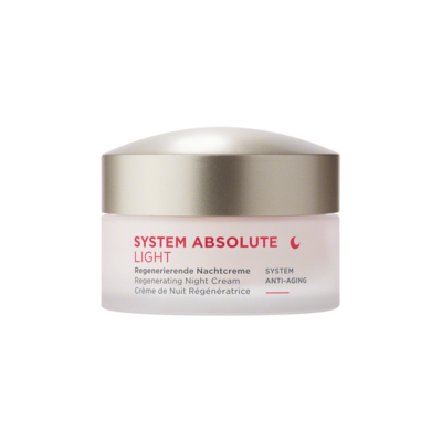 System Absolute Regenerating Night Cream Light